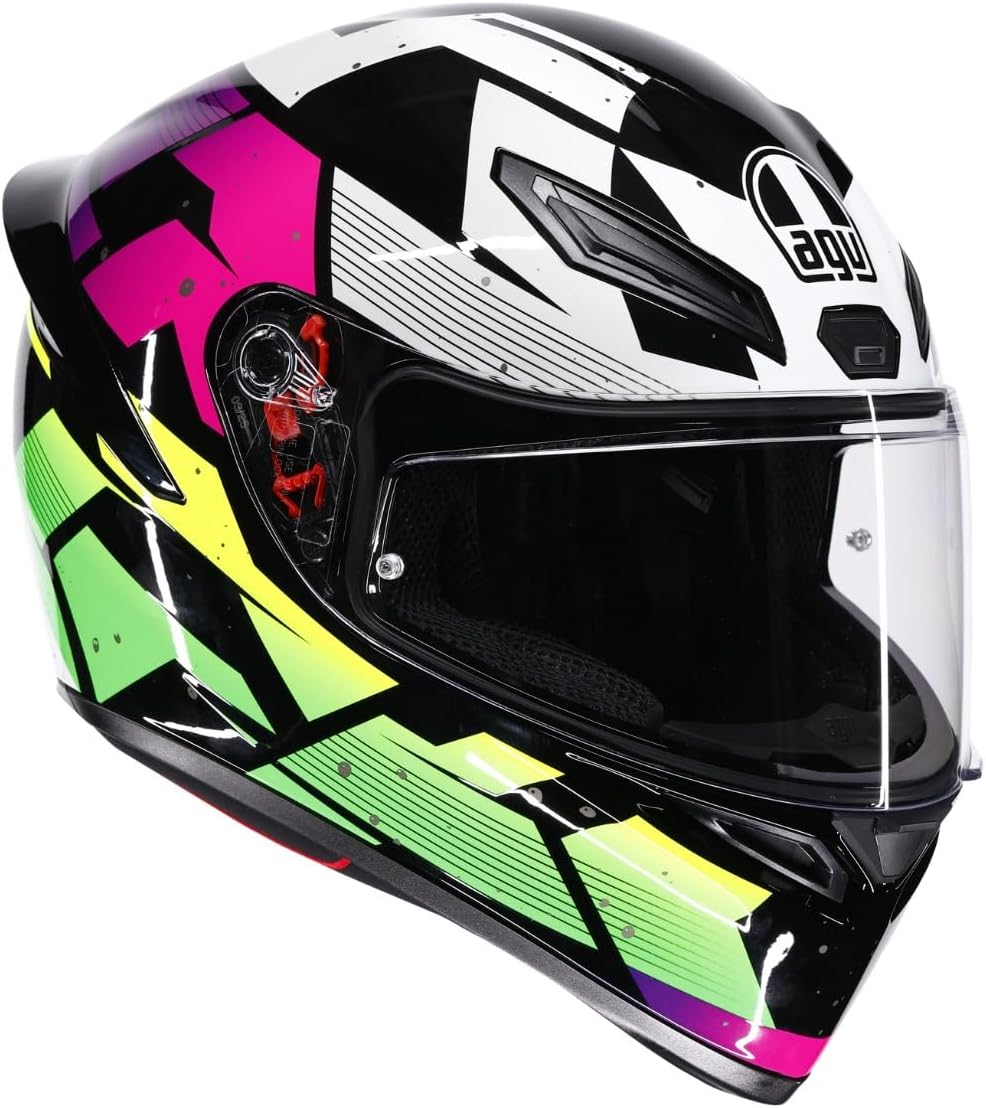 AGV K1 S Full Face Motorcycle Helmet – Graphic Designs