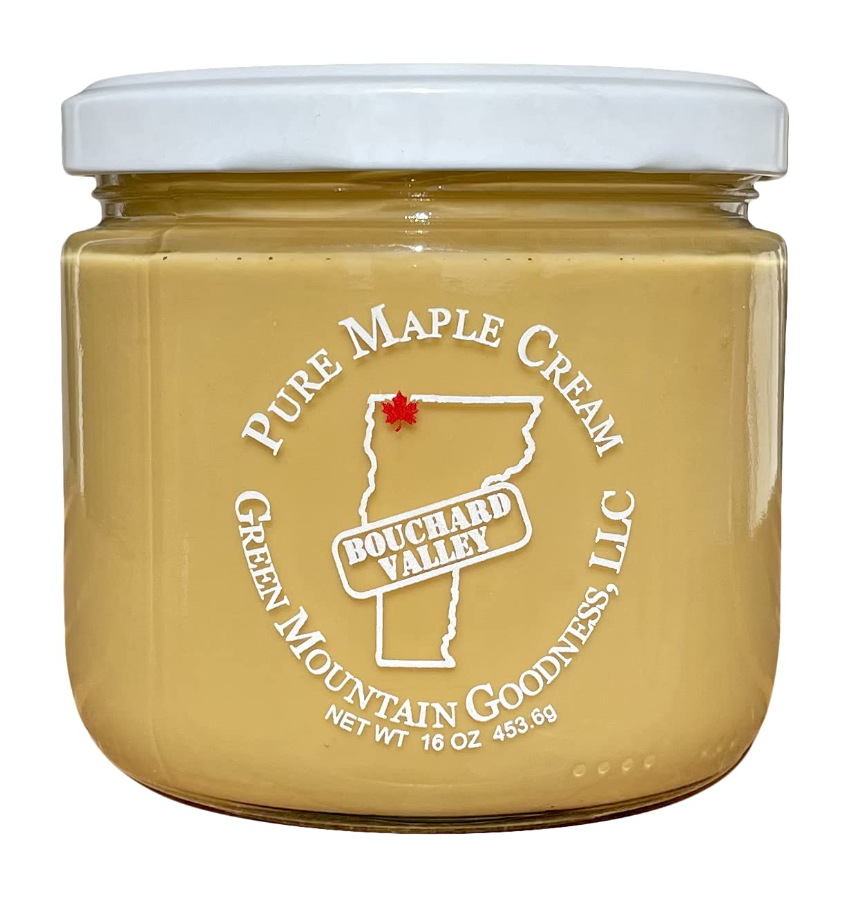 Green Mountain Goodness Maple Cream Spread - Pure Vermont Grade A (Rich & Smooth)
