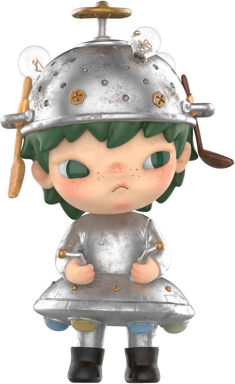 POP MART Hirono Shelter Series Figures, HIRONO Blind Box Figures, Random Design Action Figures Collectible Toys Home Decorations, Holiday Birthday Gifts for Boys and Girls, Single Box