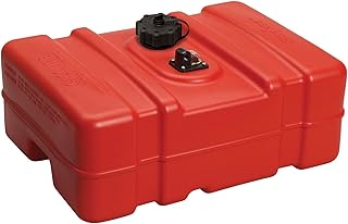 Scepter Marine EPA Low Profile Portable Fuel Tank, 12 Gallon