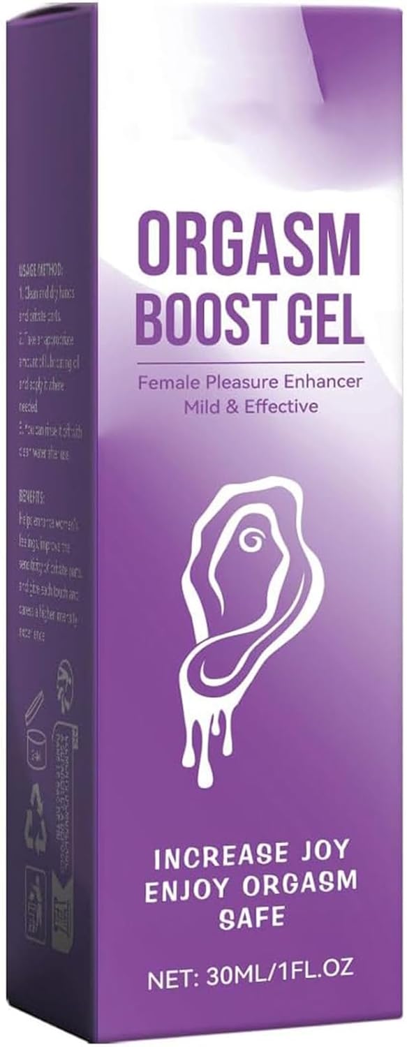 Female Intense Fast Orgasm Gel Sexual, Climax Intensifying Formula, Sexual Pleasure Booster, Elevating Intimate Experiences, Stimulant Liquid Orgasm
