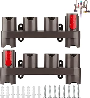Docking Station Accessory Holder Attachments Organizer for Dyson Gen5 G5 V15 V7 V8 V10 V11 SV10 SV11 Vacuum Cleaner (2 Pack, 10 Storage Adapters)