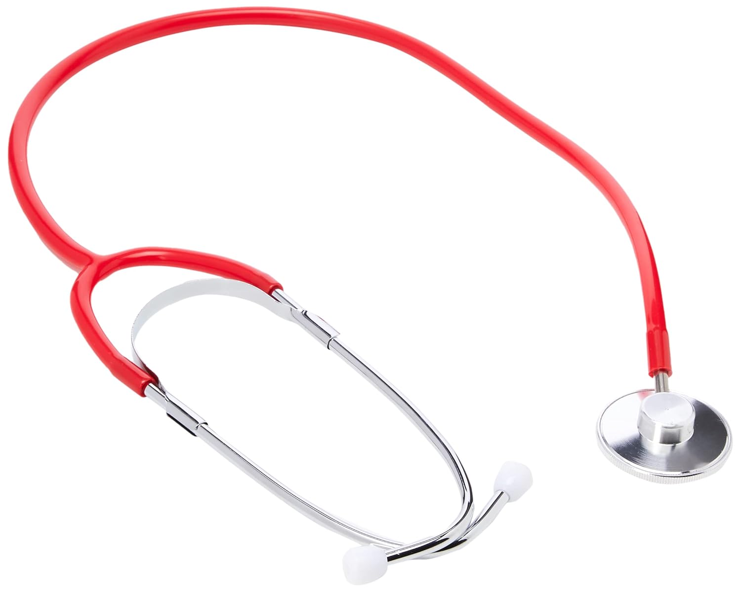 Timesco TD1-13-105 Timesco TD113105 Ruby Single Head Stethoscope, Red