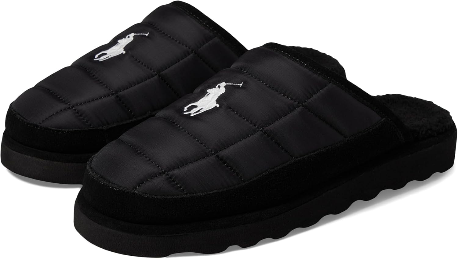 Polo Ralph Lauren Men's Reade Recycle Scuff Ii Slipper