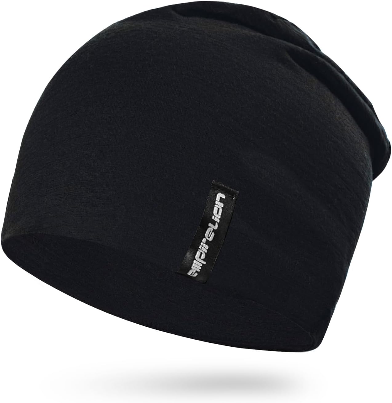EMPIRELION 9" Multifunctional Lightweight Beanies Hats, Thin Running Skull Cap Helmet Liner Sleep Caps for Men Women
