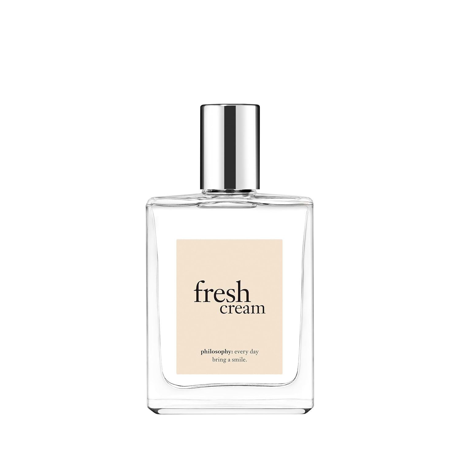 philosophy fresh cream eau de toilette - sweet & captivating women's perfume - with notes of whipped cream, butter cream & tonka bean - luxury perfume for women - long lasting fragrance