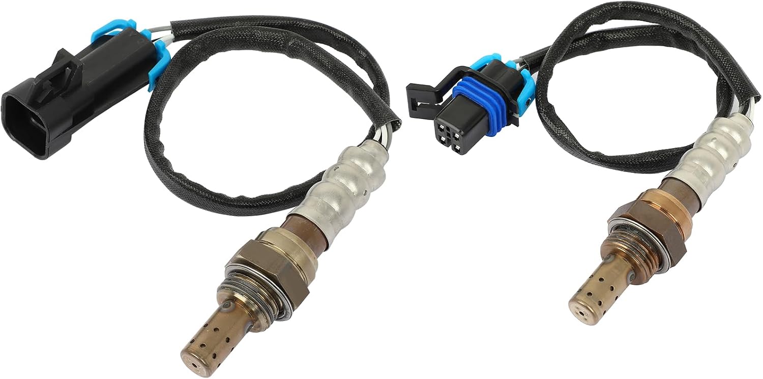 Upstream Downstream Oxygen Sensor for Chevrolet for Trailblazer 2002-2003 for GMC for Envoy 2002-2003 for Isuzu for Ascender 2003 for Oldsmobile for Bravada 2002-2003, 234-4285 SG272 O2 Sensor