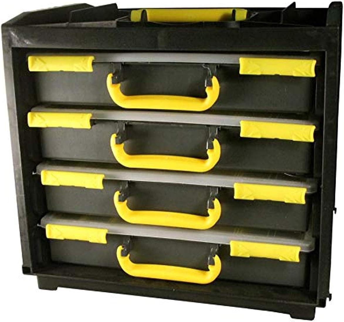 Duratool D01933 Assortment Cases, Set of 4-310mm x 377mm x 265mm