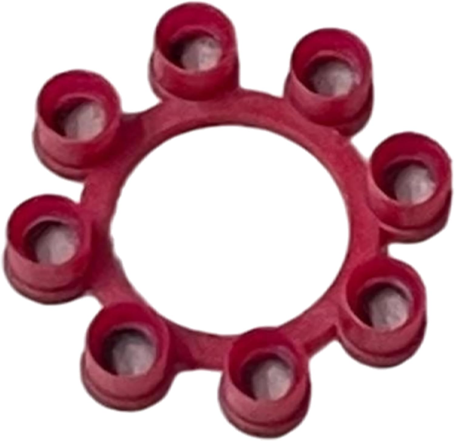 YSAMAX 1 Ring With 8 Shot Caps For Gun, Toy For Kids For Boys Children, Pistol Sound Effect Caps, Gun Refill Packs For Toy Guns, Refill Cap Rings, Best Gift Choice (288 Caps)
