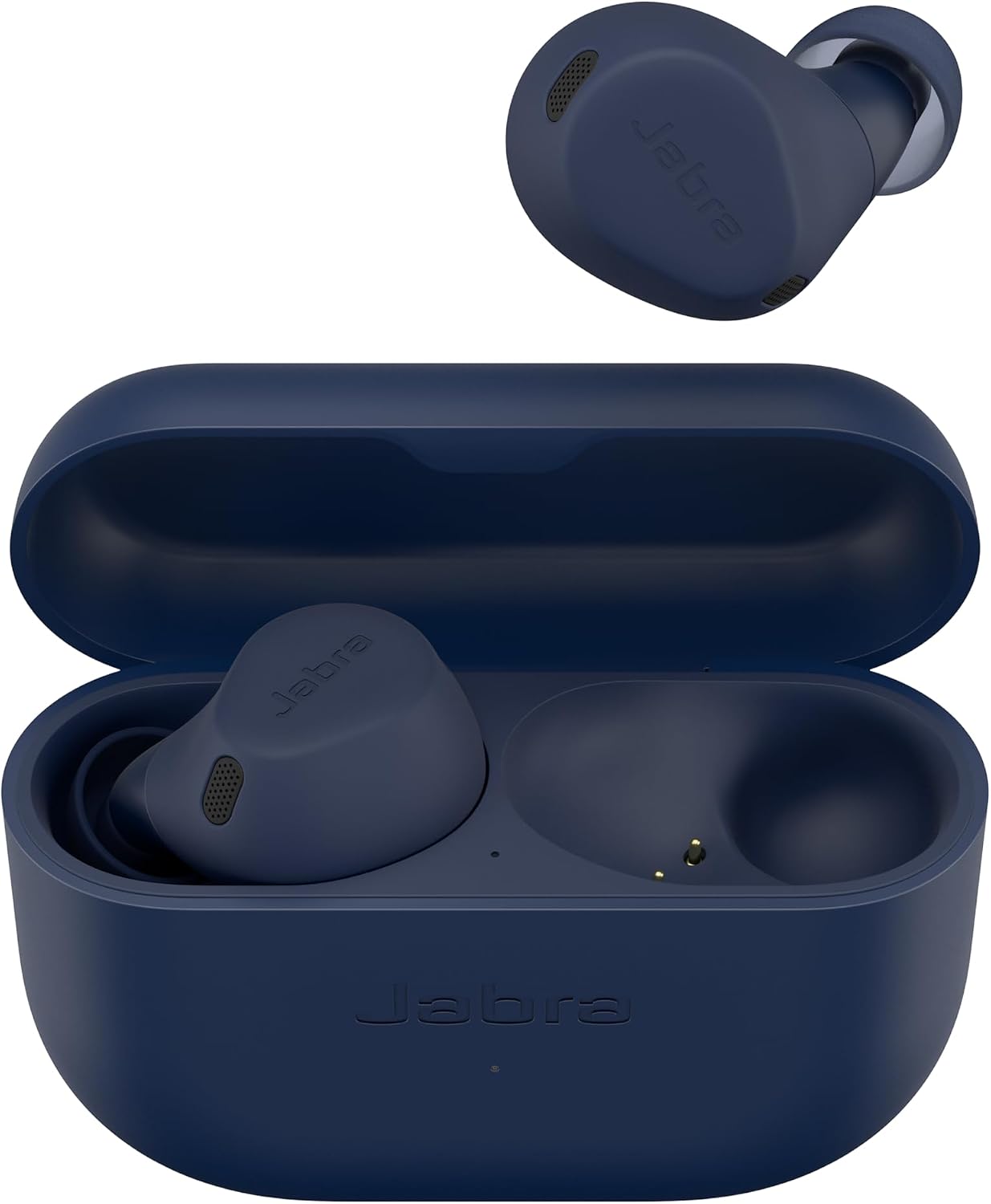 Jabra Elite 8 Active - Best, Most Advanced HearThrough Sports Wireless Bluetooth Earbuds - Comfortable Secure Fit, Military Grade Durability, Active Noise Cancellation, Dolby Surround Sound - Navy