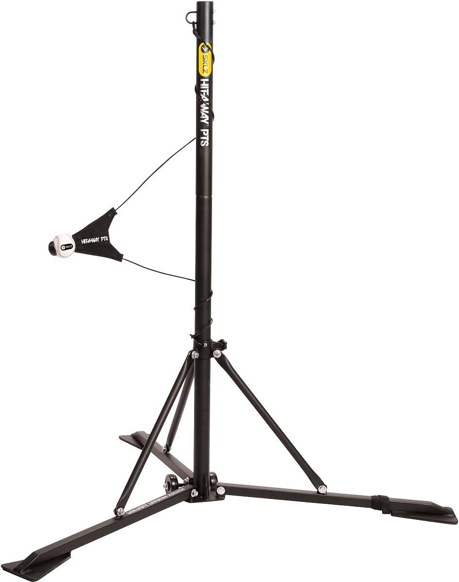 SKLZ Hit-A-Way Portable Baseball Training-Station Swing Trainer with Stand