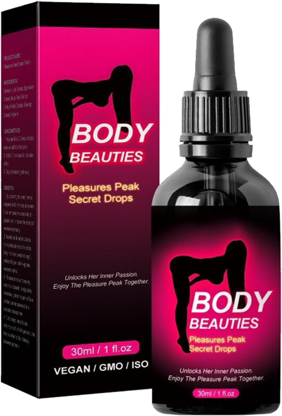 Secret Happy Drops,Pleasure Peak Secret Potion,Drops for Women and Men,Enhancing Sensitivity and Pleasure,Happy Hormones Dropss for Men and Women,30ml