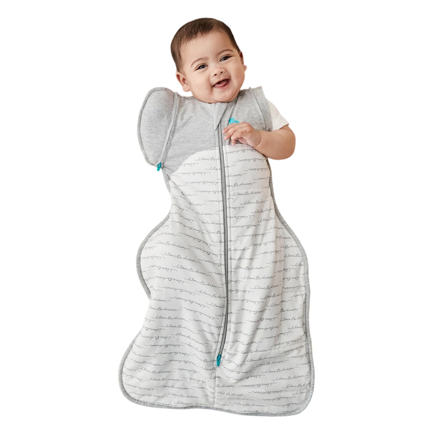 Love to Dream Swaddle Up Transition Bag | 2.5 TOG, 13-19 lbs, Dreamer White