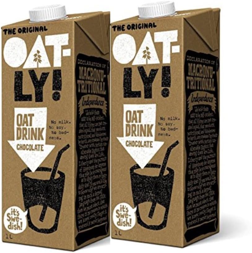 2 x 1 litre Original Chocolate Oat Milk Bundle Chocolate Drink Nutritional Drink Dairy Free