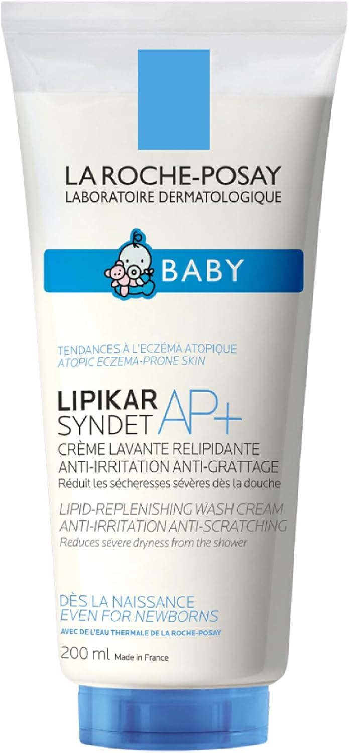 La Roche-Posay Baby Lipikar Syndet AP+ Body Wash suitable for Babies 200ml