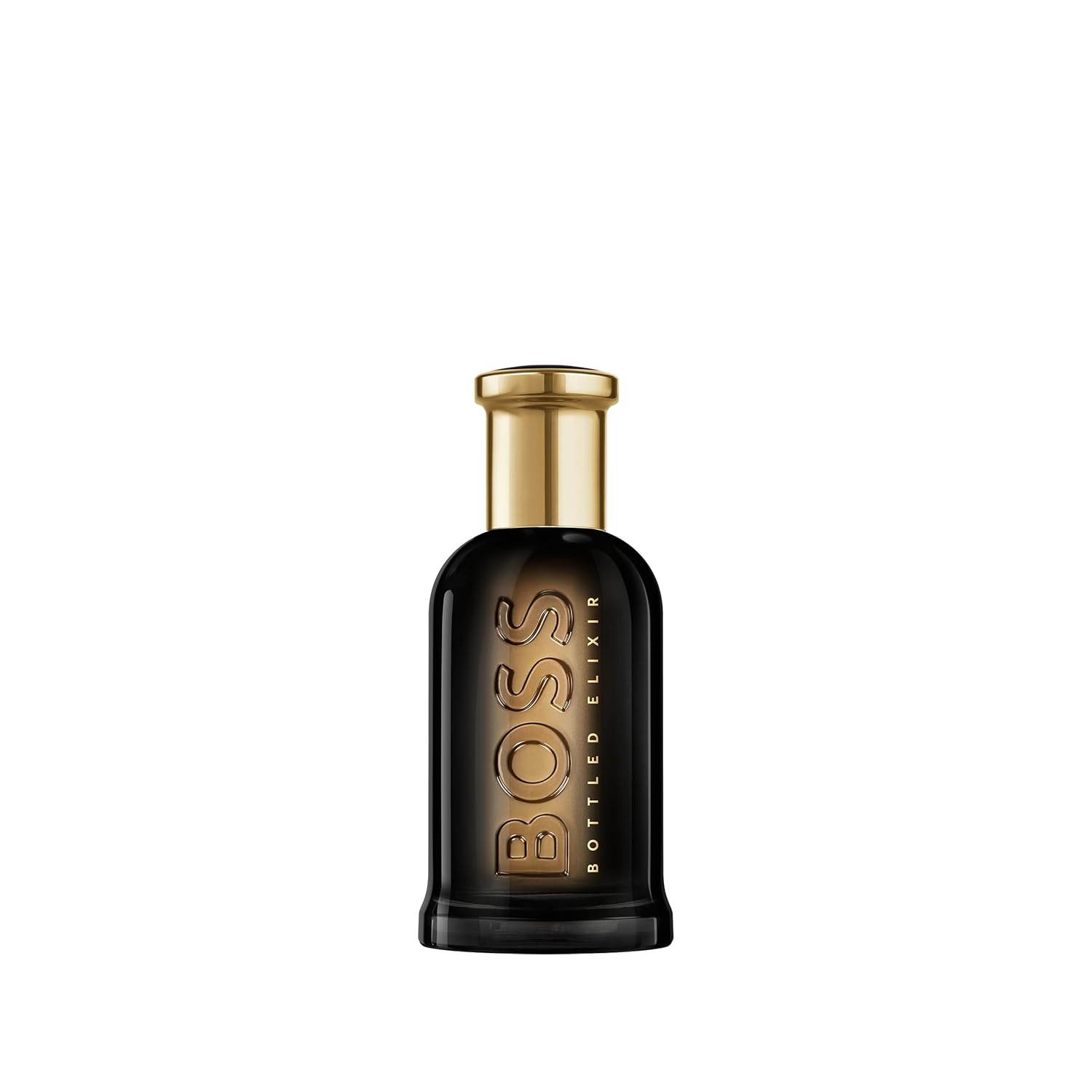Hugo Boss Bottled Elixir Parfum – Woody Men's Cologne – With Notes of Incense Essence, Vetiver & Cedarwood Essence – Luxury Perfumes for Men – Long Lasting Fragrance
