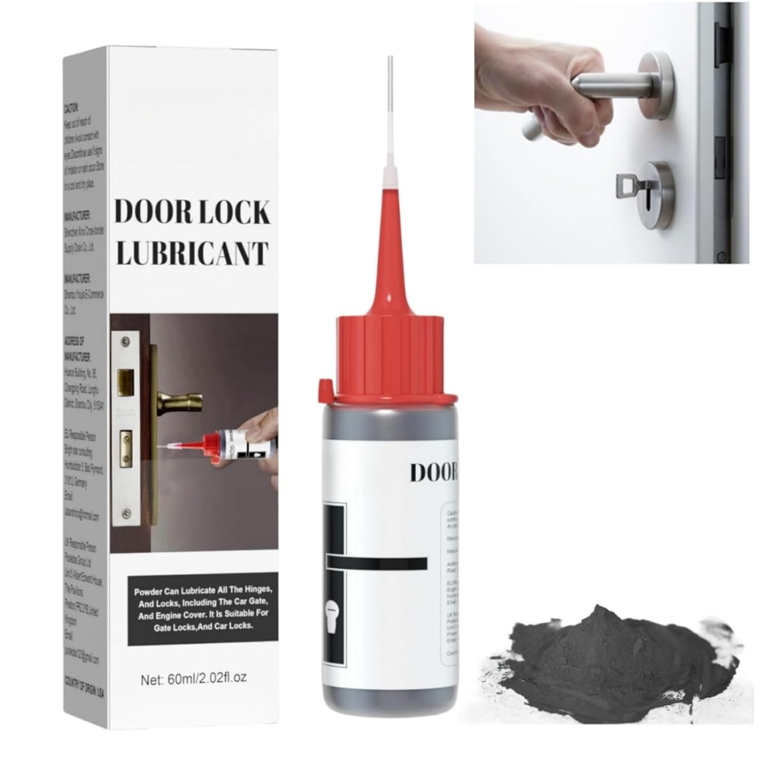 Lock Cylinder Lubricant,Gra-phite Powder For Locks,Gra-phite Powder,Grap-hite Lock Lubricant,Locks L-ubricant Grap-hite Spray,Dry Lube G-raphite L-ubricant,Spray Grease,Door Oil,Door L-ock Lu-bricant