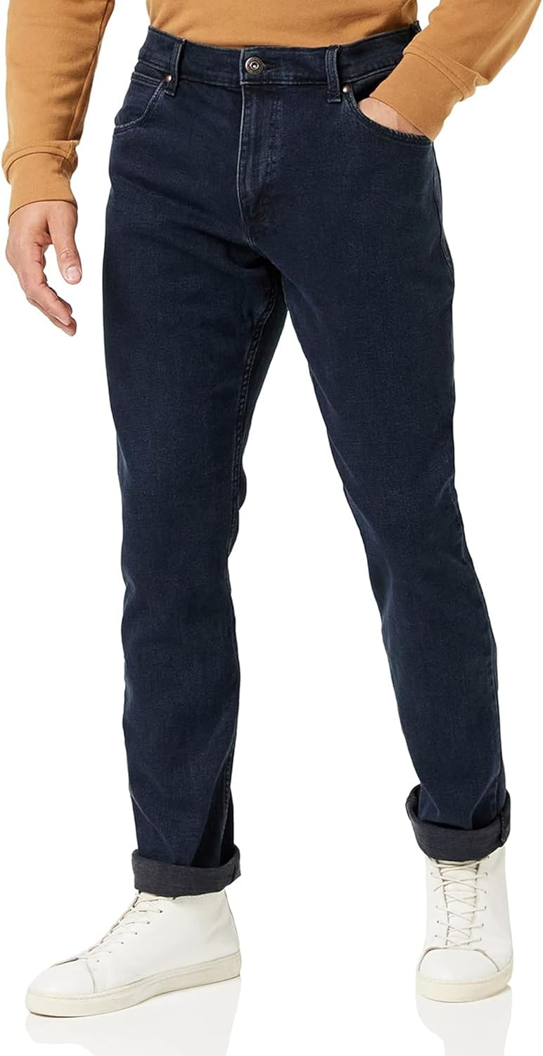 Wrangler Men's Red Kabel Regular Jeans