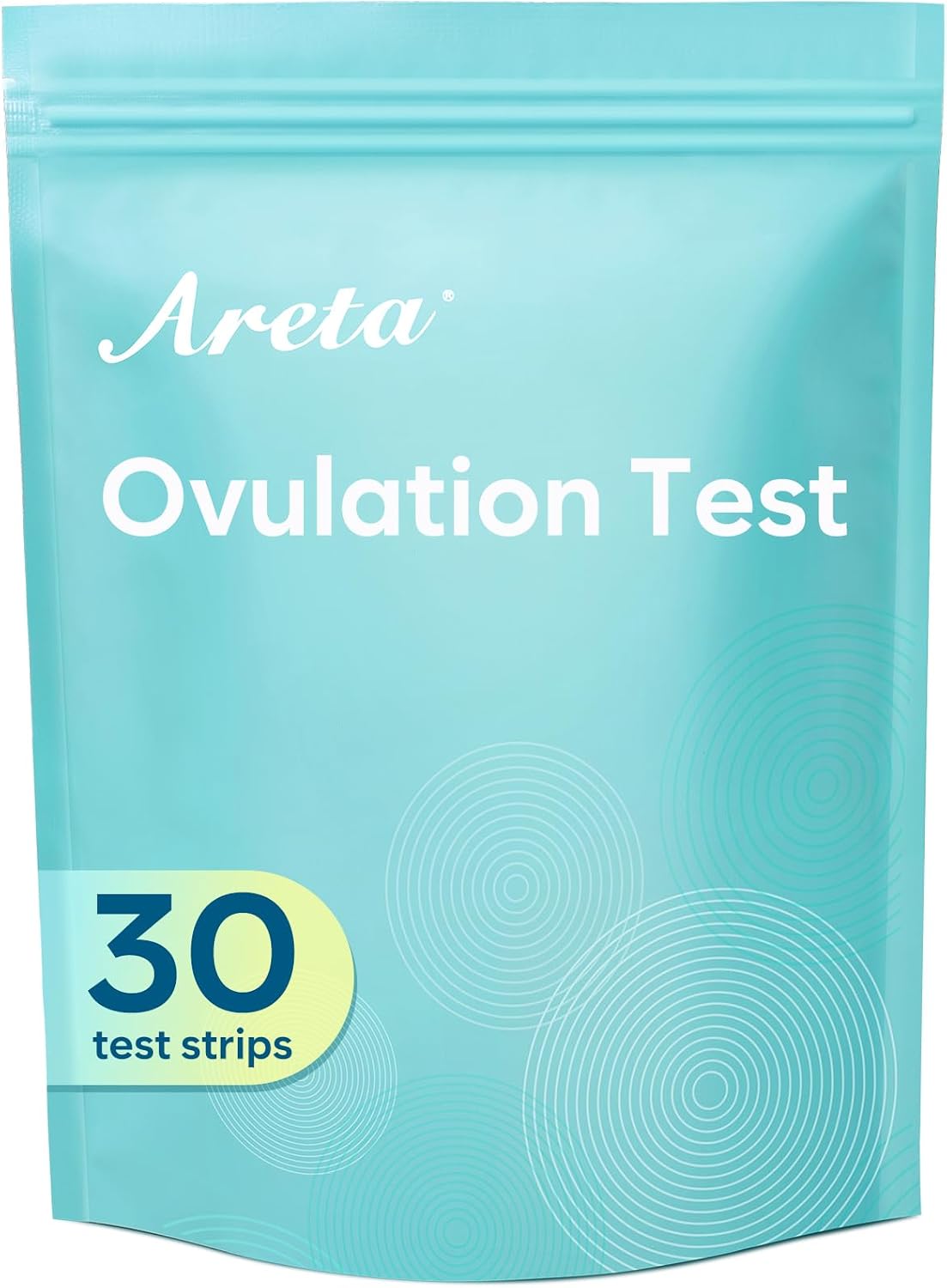 Areta Ovulation Test Strips Kit: 30 LH Fertility Tests for Women