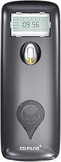 Liquid Air Freshener Dispenser, Commercial Refillable LCD Programmable Fragrance Dispenser for Liquid, Automatic Odor Control System, 300mL, CDPANG, Dark Grey