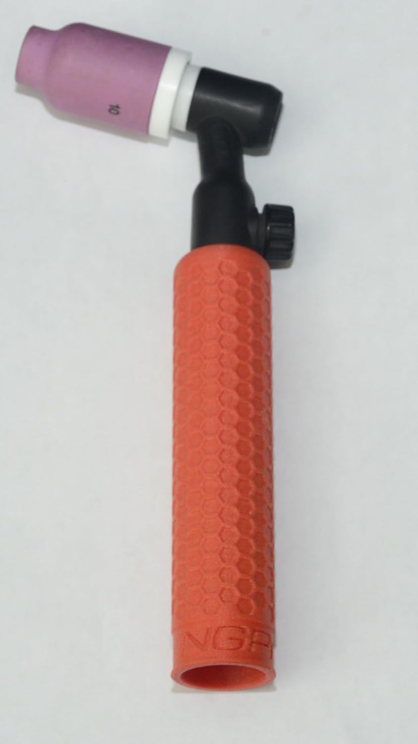 The New Standard - Custom TIG Torch Handle - Hexagon Grip - for Standard Series 9, 17, & 20 Torch Bodies