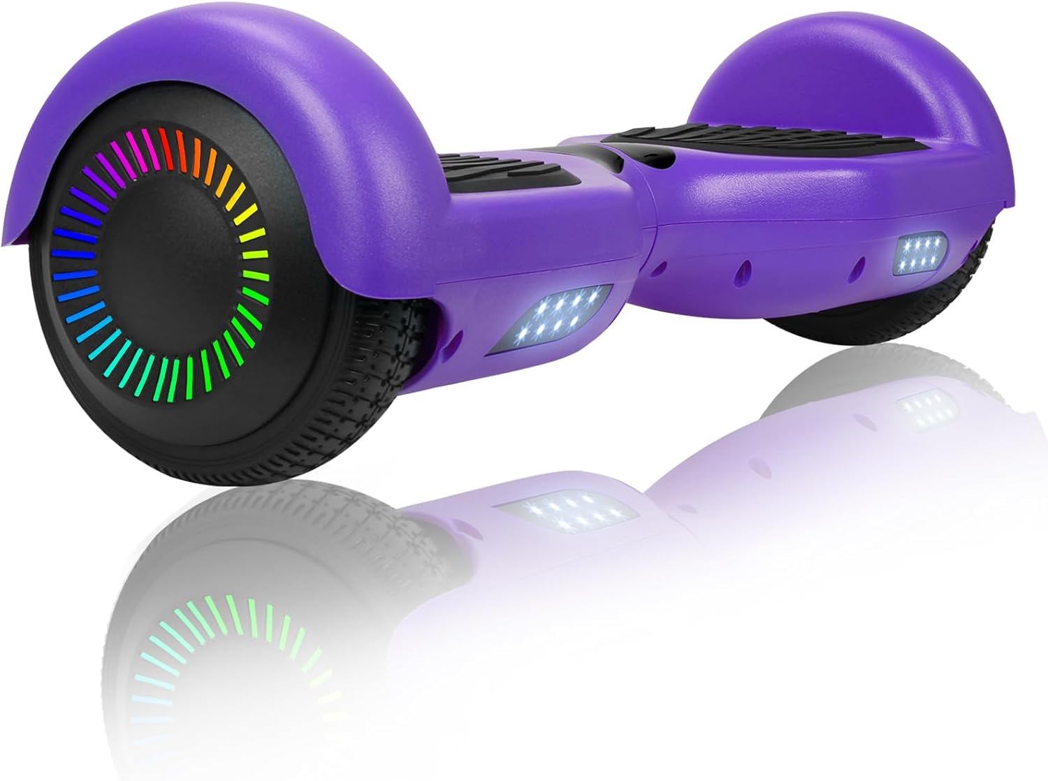 self balance scooter,Self-Balancing self balance scooter with Bluetooth and LED Lights for Kids Ages 6-12