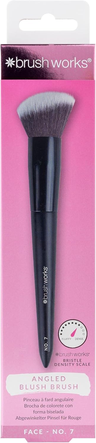 Brushworks No. 7 Angled Blush Brush
