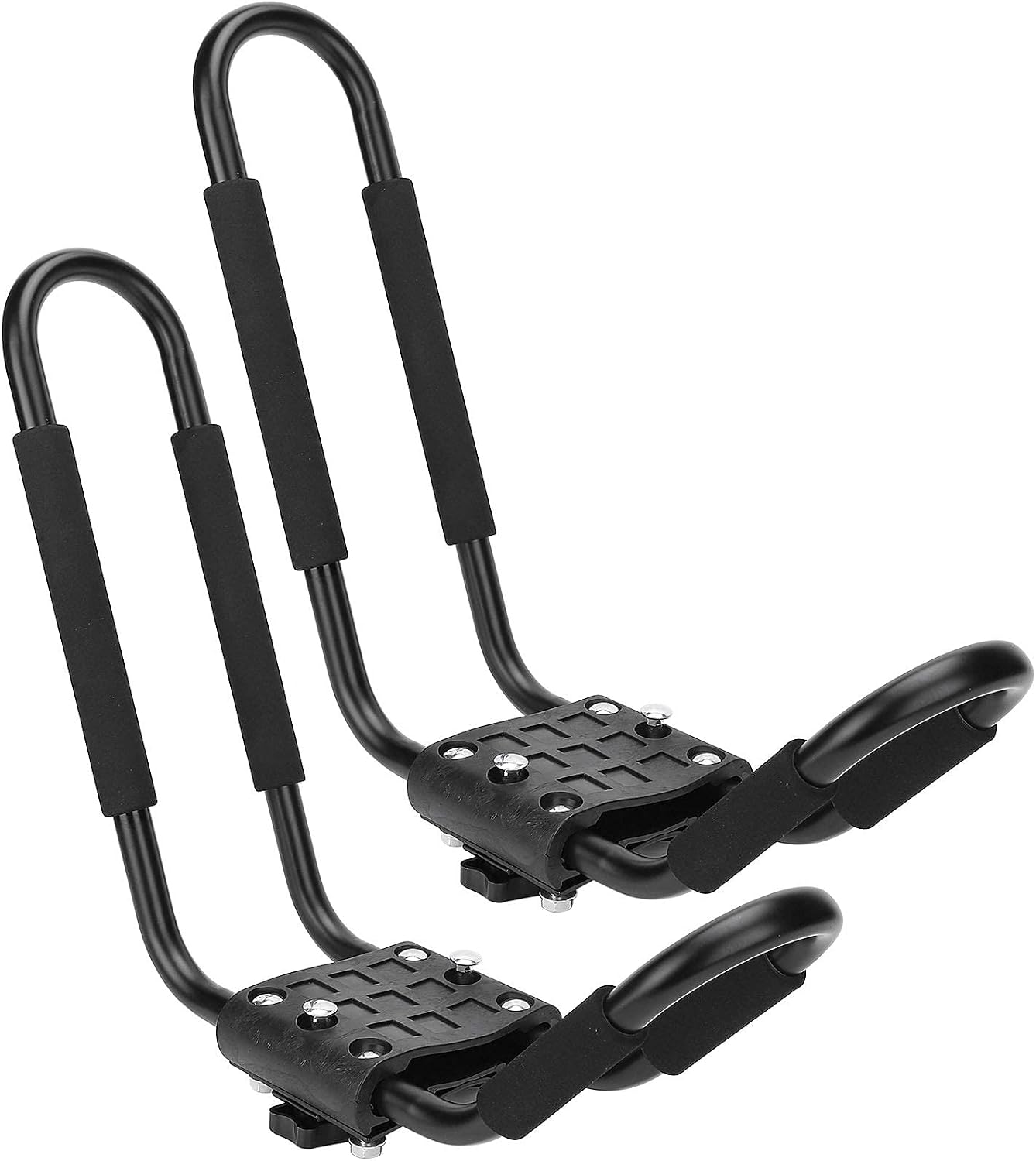 Ejoyous Kayak Roof Rack, J-Bar Roof Rack for Surf Board, Canoe
