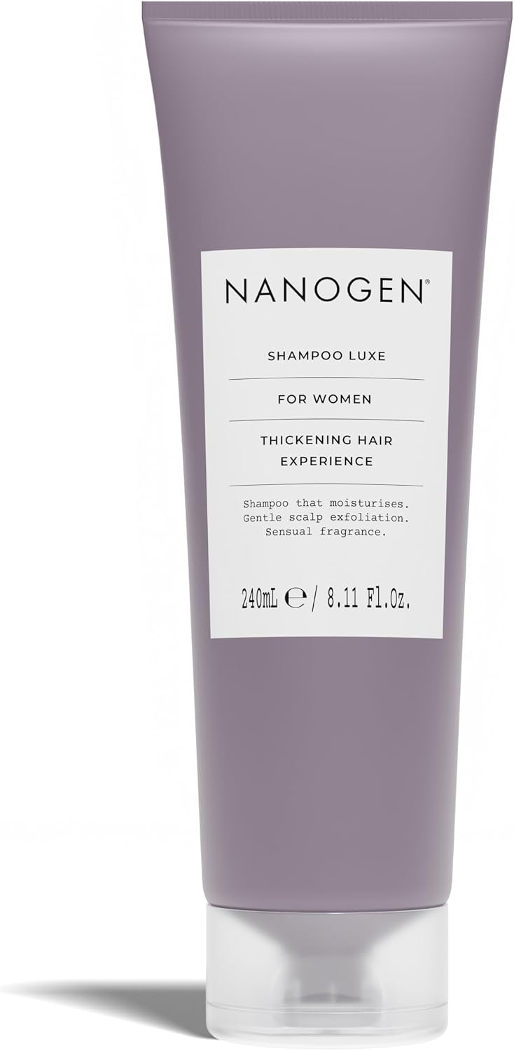 Nanogen Shampoo Luxe for Women, 240ml