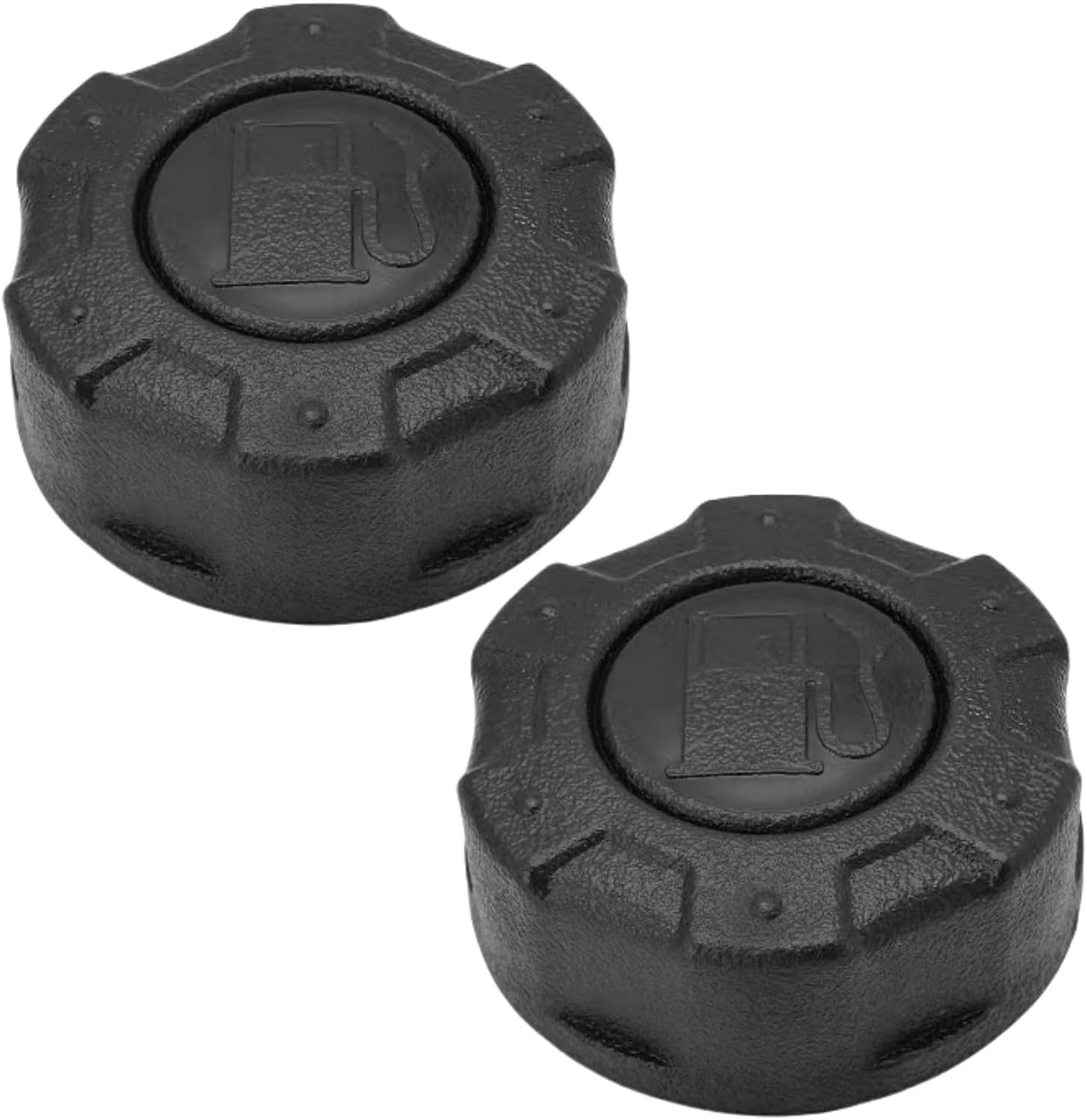 2PCS Mower F-uel Cap,F-uel T-ank Cap Replacement,Lawn Mower G-as C/ap Replacements Accessories,Fu-el G-as C/ap,Fu-el T-ank Pe-trol Ca/p,Pe-trol Ca/p for MS 139-42 411919 AL-KO PRO 140 QSS OHV 160
