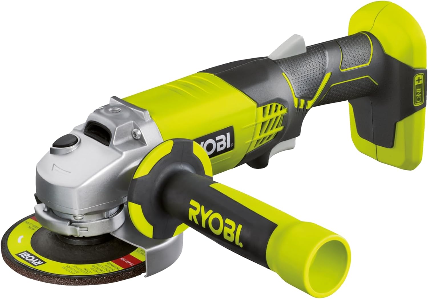 RYOBI 18V ONE+ Angle Grinder (Battery & Charger Excluded)