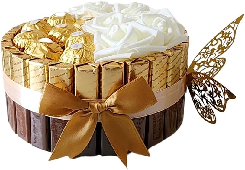 Luxury Ferrero Chocolate Gift Bouquet | Perfect Last Minute Gifts | Birthday Gift