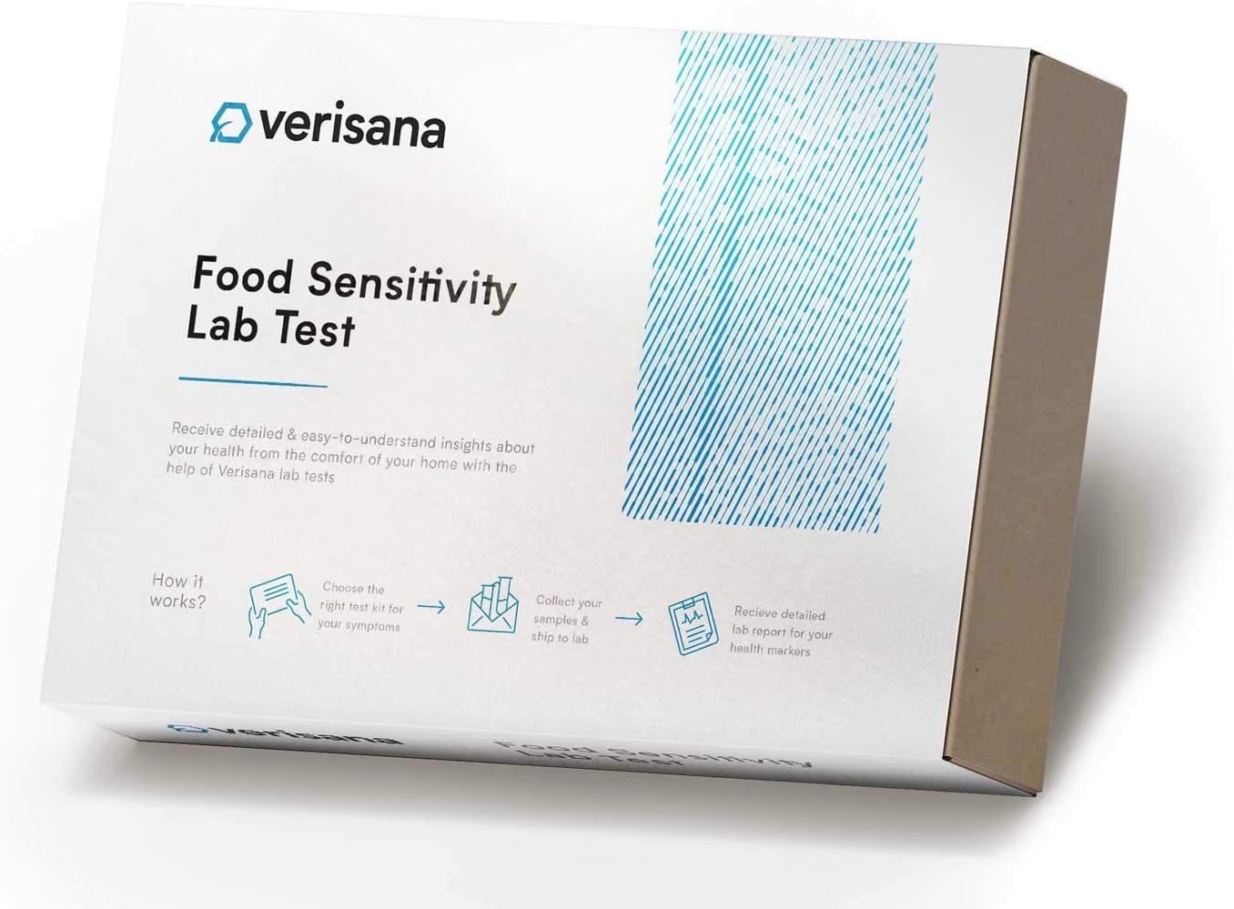 Food Sensitivity Test – 96 Foods Including Candida albicans – Verisana