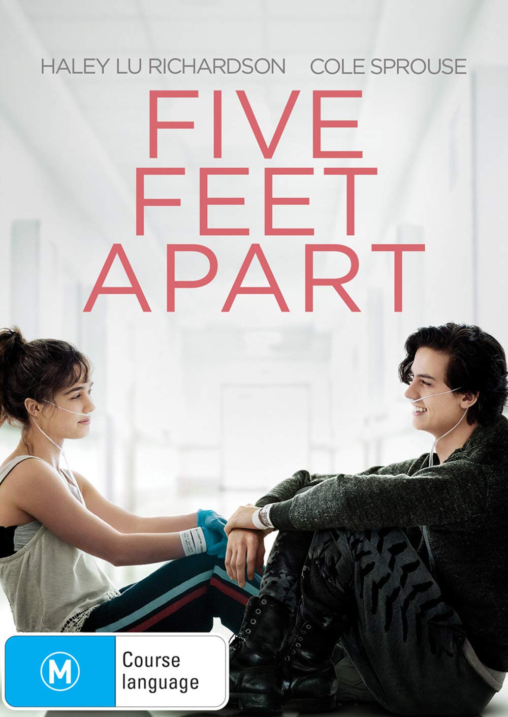 Five Feet Apart | Haley Lu Richardson, Cole Sprouse | NON USA Format | Region 4 Import - Australia