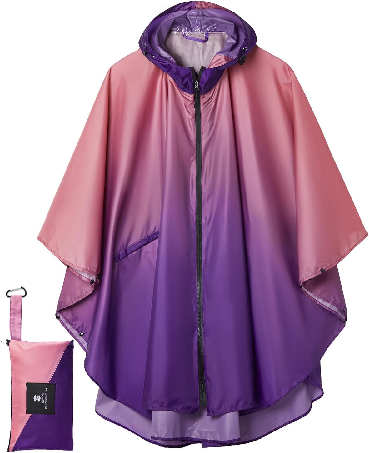 SaphiRose Damen Poncho