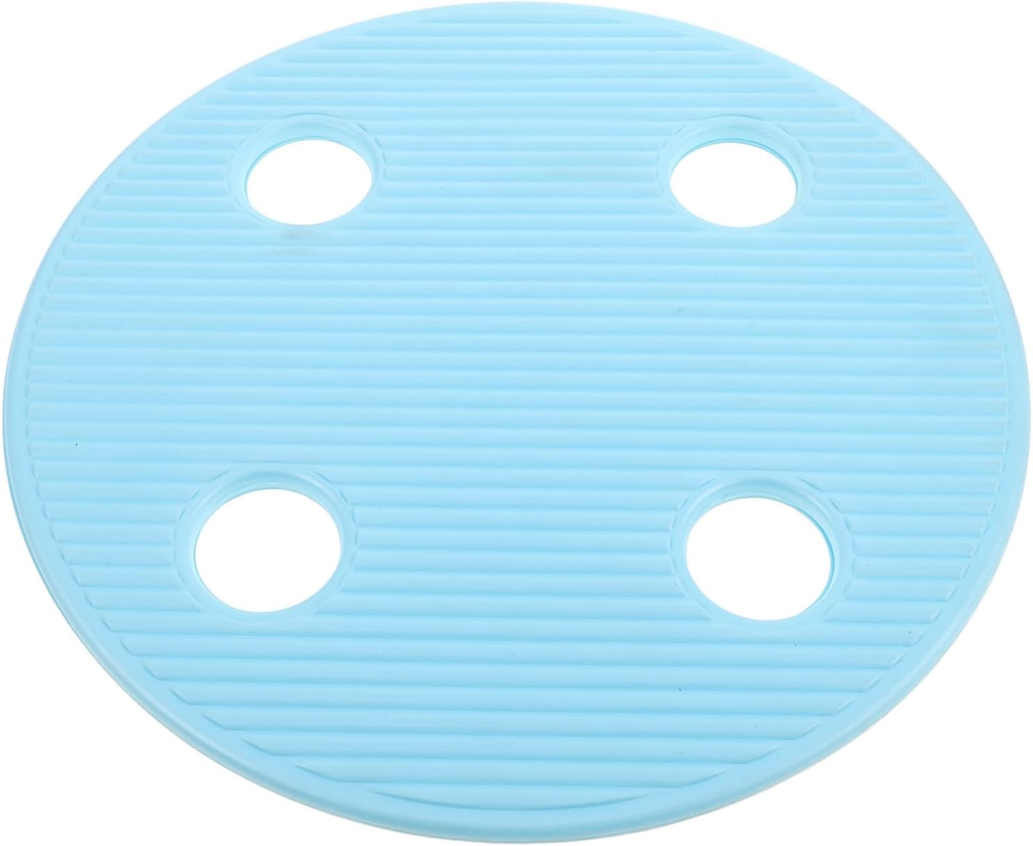 Healeved Shower Chair Seat Cover Commode Seat Cushion Round Cushion for Stool Shower Bench Pad