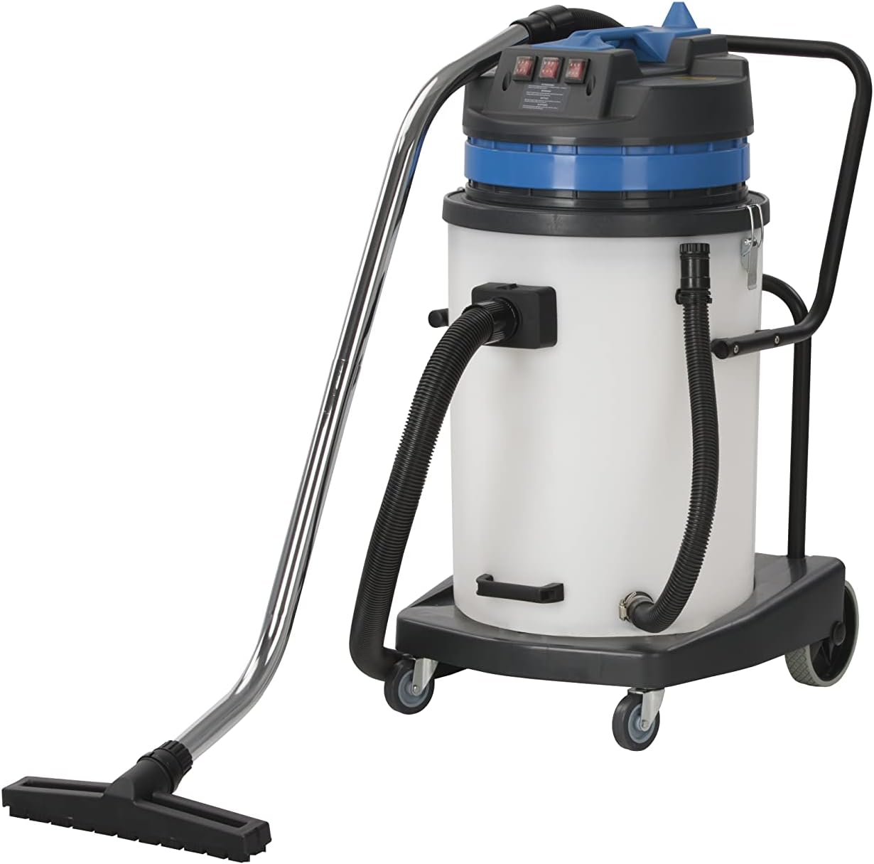 Industrial Commercial Wet Dry Vacuum Hoover Cleaner 3000 WATTS 220V-240VF