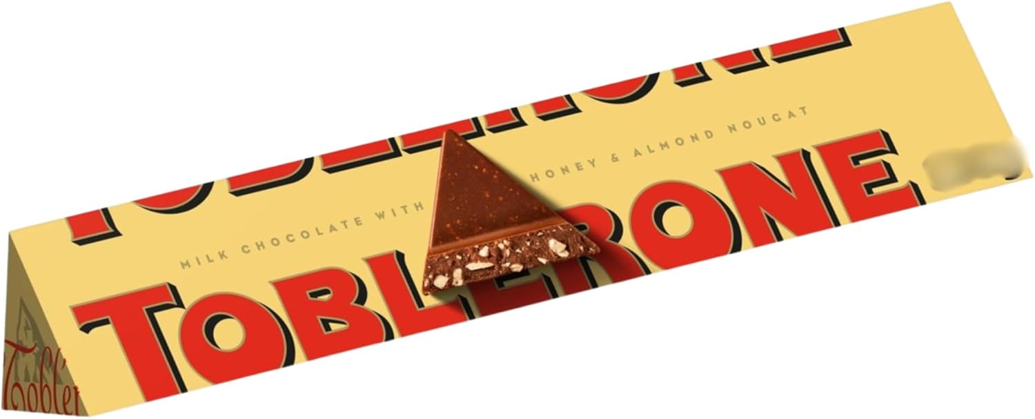 Toblerone 340g Milk Chocolate, comes with SAMASIA Bookmark | 1 pack