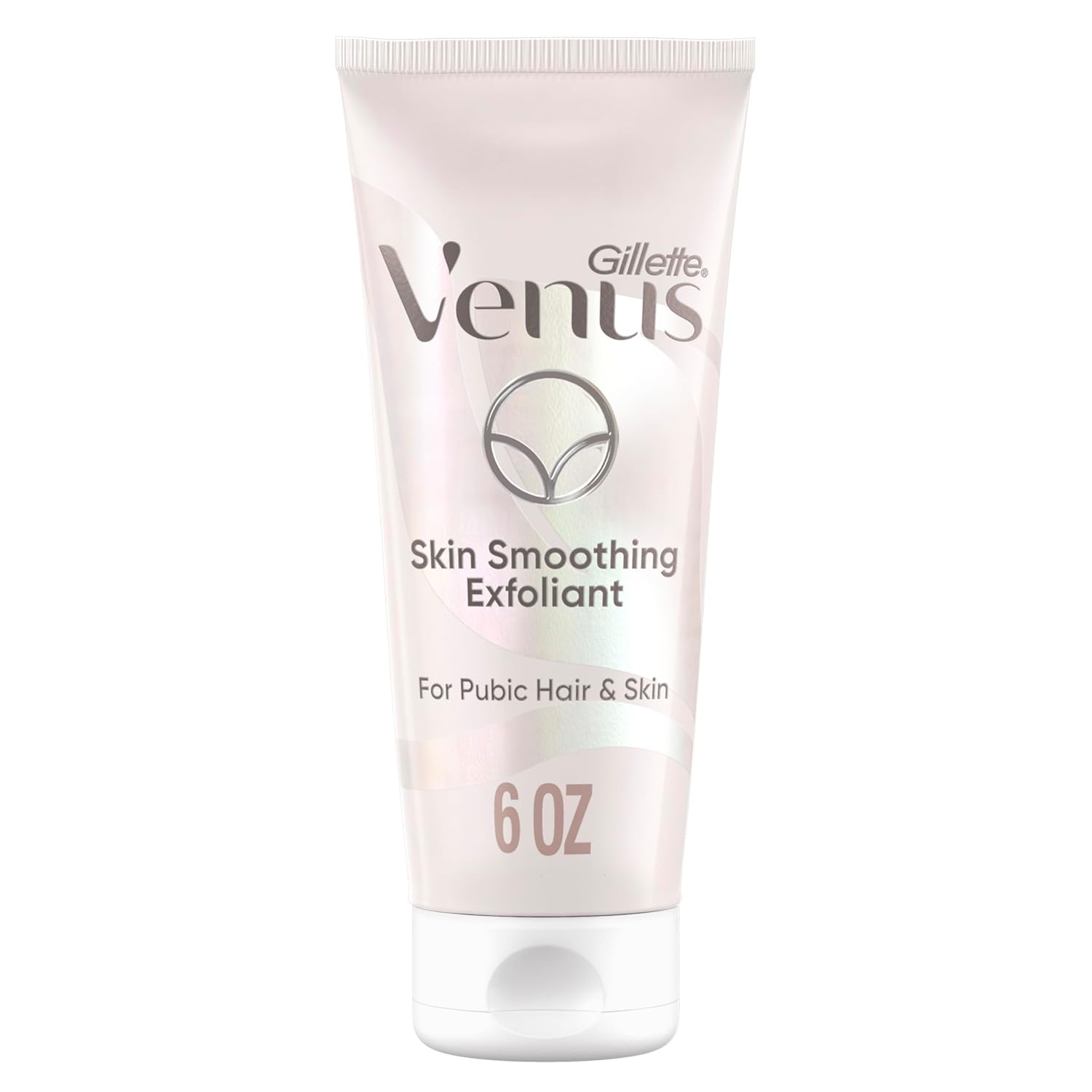 Gillette Venus Intimate Grooming Skin-Smoothing Exfoliant Preshave for Bikini Pubic Hair and Skin, 6 Oz