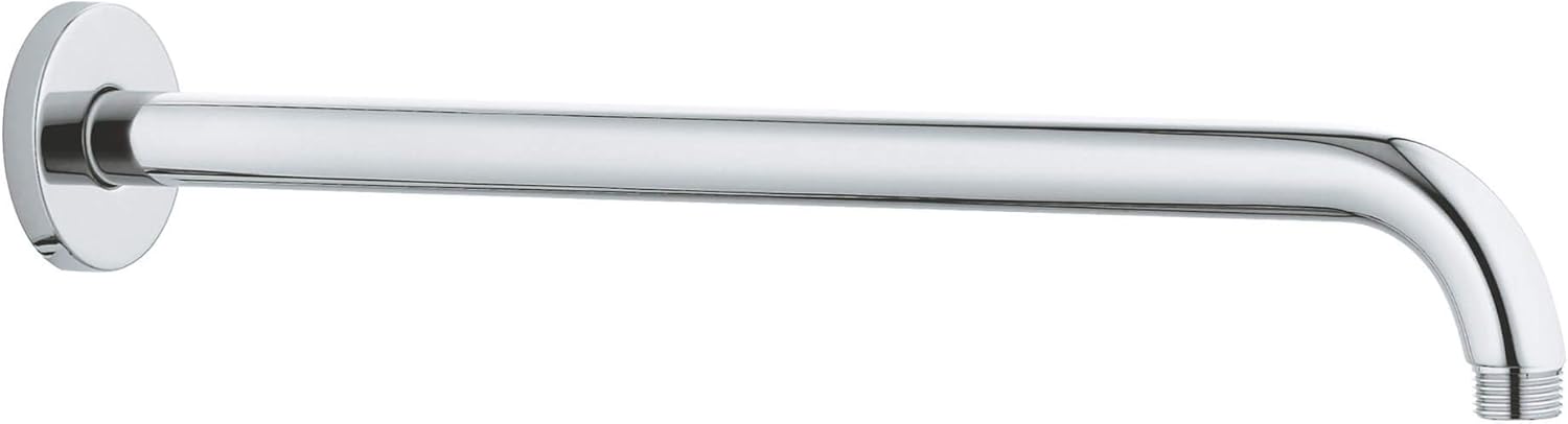 GROHE 28540000 Rainshower Shower Arm, 15-Inch, StarLight Chrome