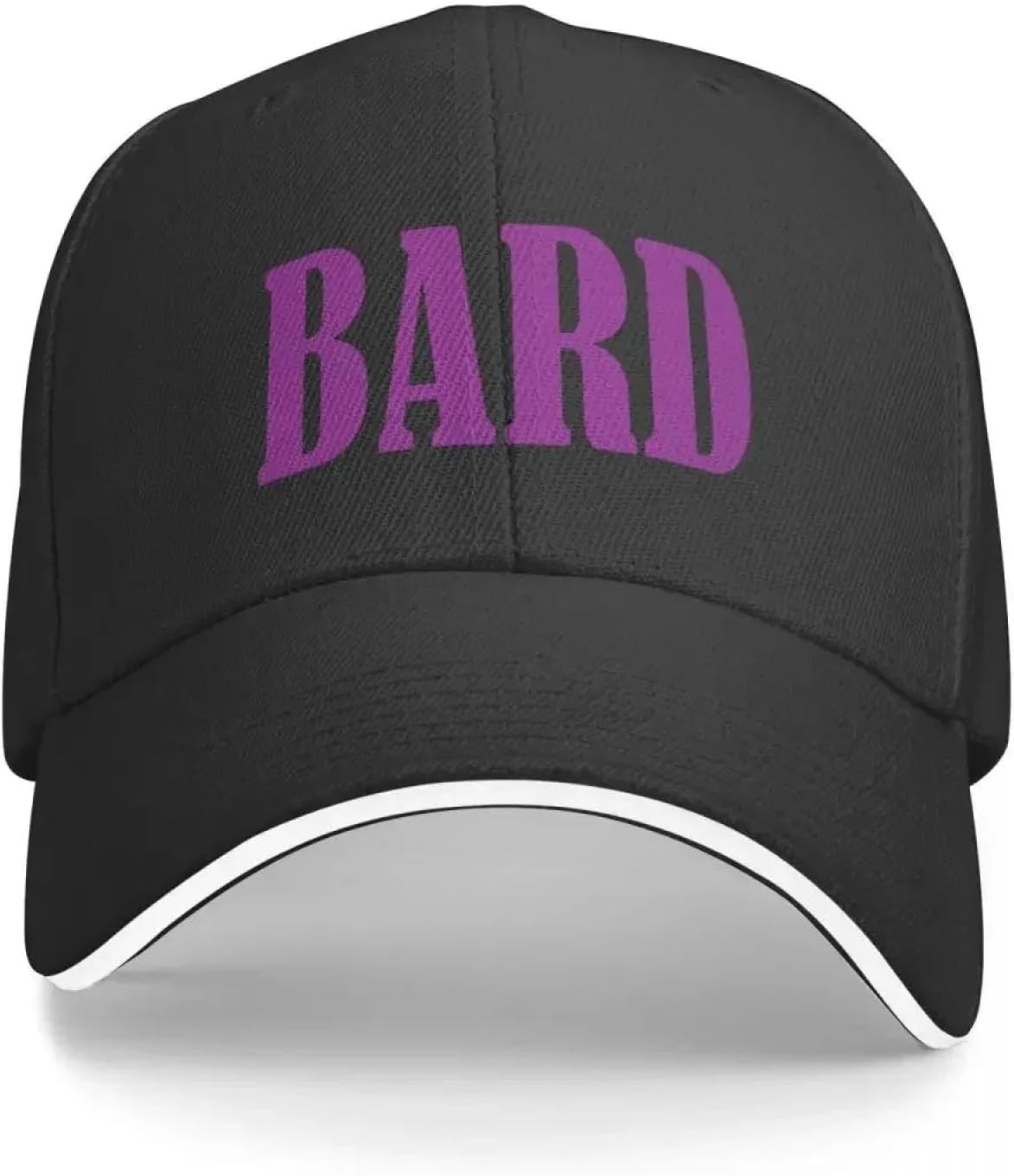 YHCIREB Baseball Cap Bard (D&D) Ball Luxury Man Women's Men's Hat