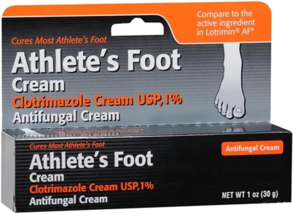 Taro Clotrimazole Cream USP 1% - 1 oz, Pack of 3