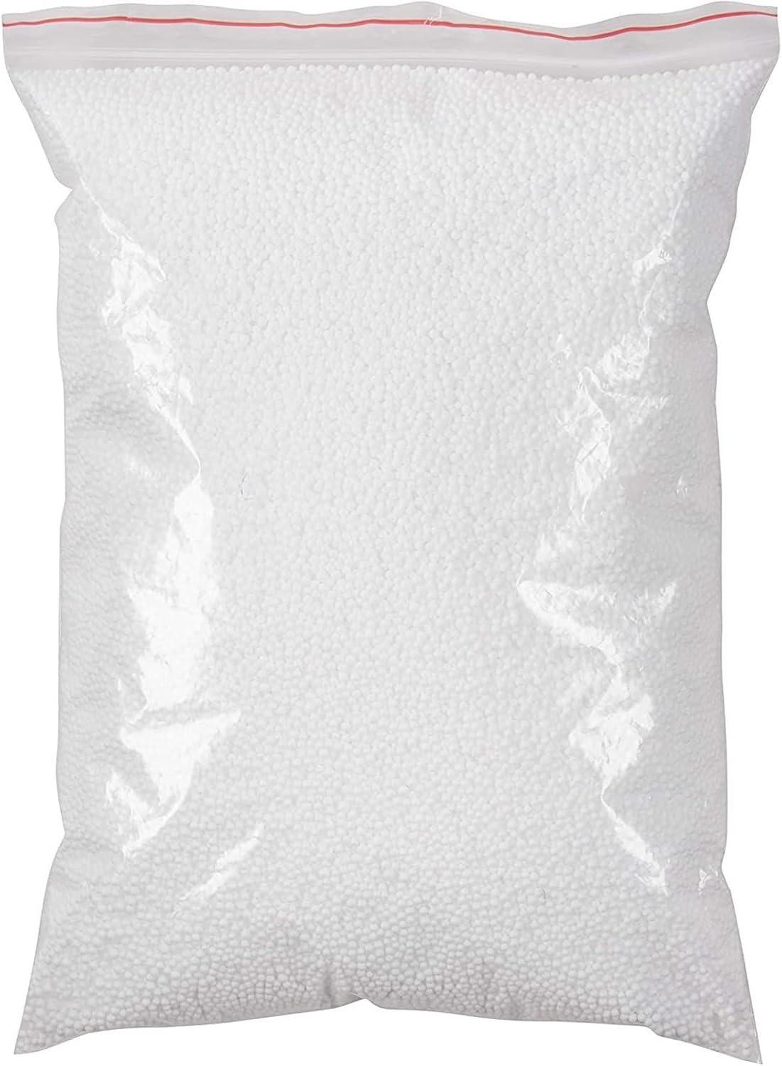Juvale Foam Beads for Slime Slime Making Supplies & Polystyrene Foam Pellets - Bean Bag Refill Beads & Packing Balls for Party Decorations & DIY Craft Projects - 90,000 Count, 0.08-0.12 in, White