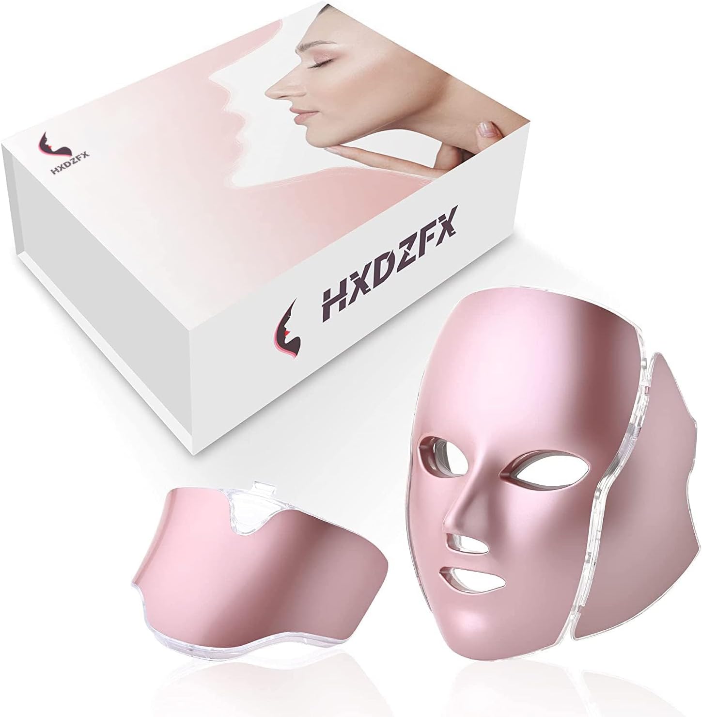 LED FACIAL LIGHT THERAPY MASK