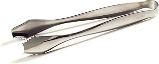 Carlisle FoodService Products 607691 Stainless Steel Ice Tong, 7