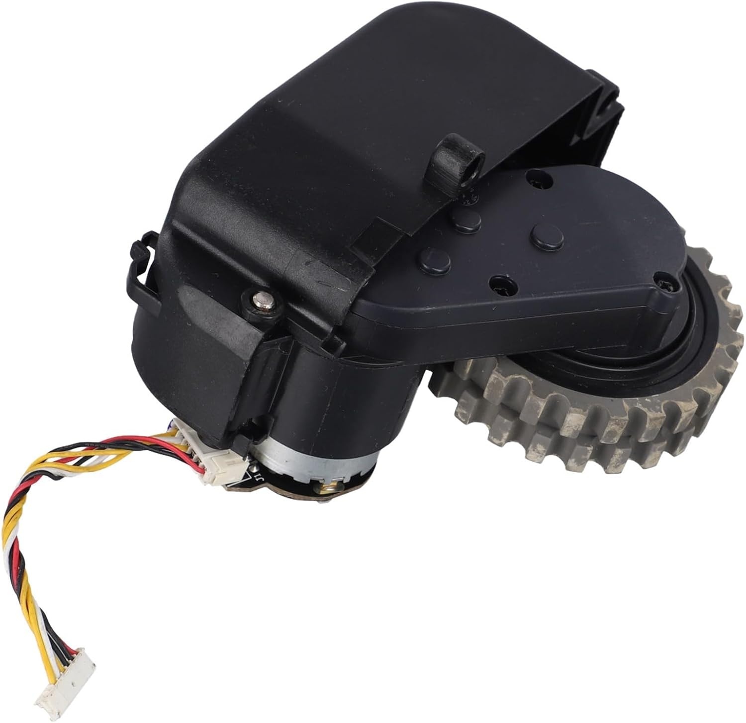 Right Left Driving Wheel Assembly Replacement Parts for Ecovacs for Deebot U2 U2PRO Robot Vacuum Cleaner 22062250025 22062250026(Left Wheel)