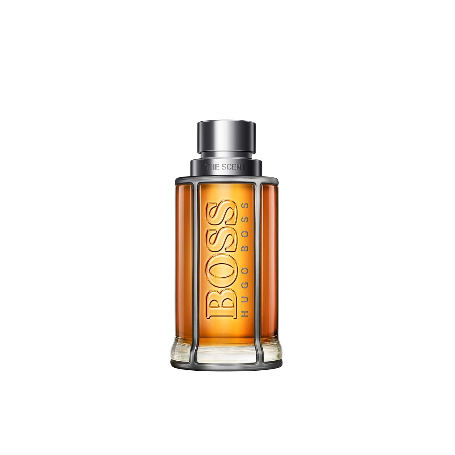 Hugo Boss The Scent Eau de Toilette – Ambery Men's Cologne – With Notes of Ginger, Manika Fruit & Leather Accords – Luxury Perfumes for Men – Long Lasting Fragrance