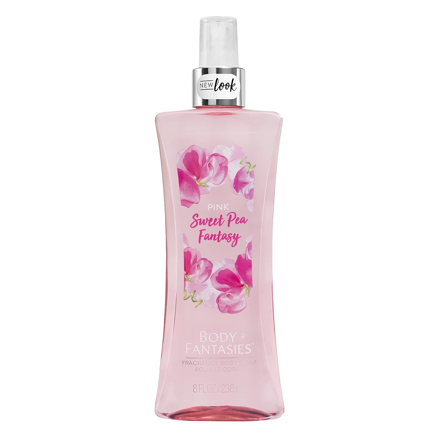 Parfums De Body Fantasies Signature for Women Sweet Pea Fantasy Body Spray 8.0 Oz, 8 Oz