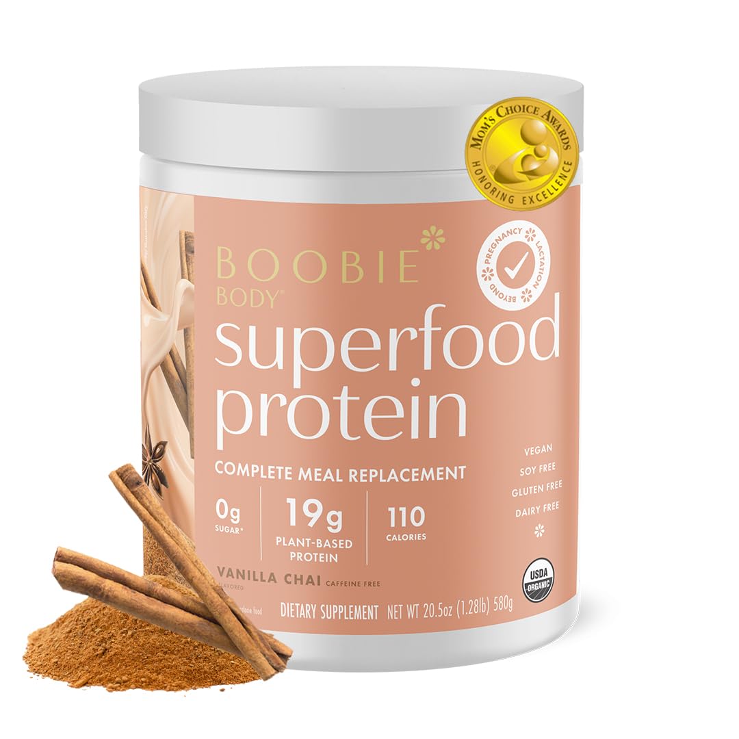 Boobie Body Pregnancy & Postpartum Protein Shake - Vanilla Chai - 20 Svgs