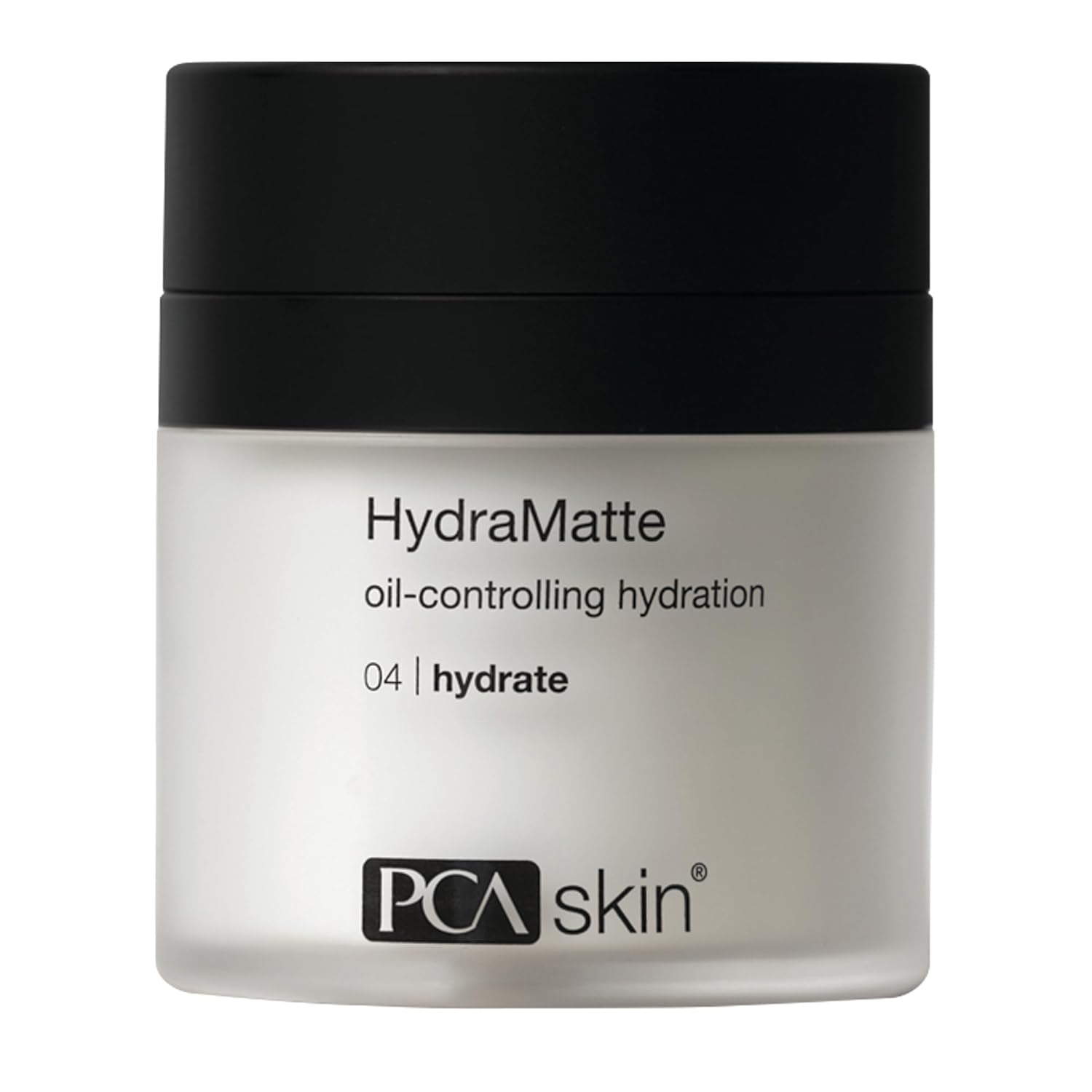 PCA SKIN HydraMatte Oil Control Moisturizer, Face Moisturizer for Oily Skin, Helps Reduce Oil and Promotes a Smoother Complexion, Absorbs Quickly, Great for Combination and Oily Skin, 1.8 oz Jar